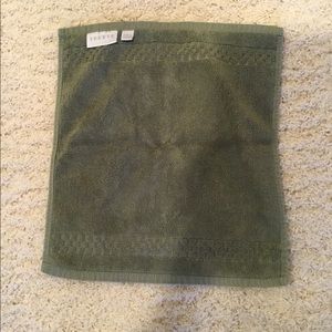 2 Frette Wash cloths